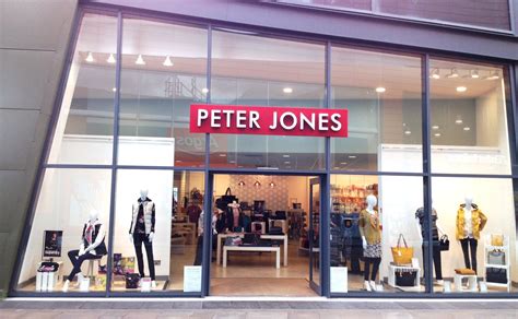 peter jones shoe shop.